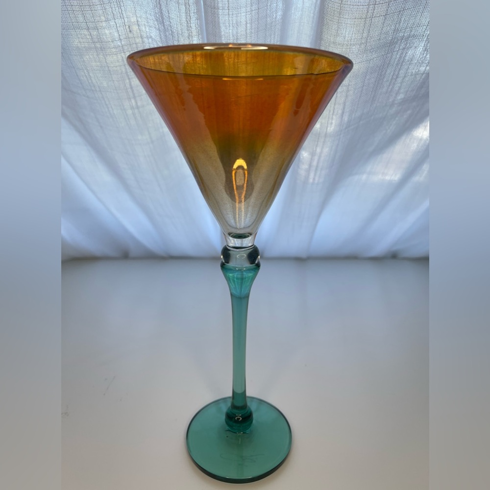 Rick Strini signed Handblown Glass